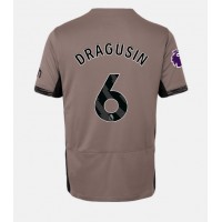 Echipament fotbal Tottenham Hotspur Radu Dragusin #6 Tricou Treilea 2023-24 maneca scurta